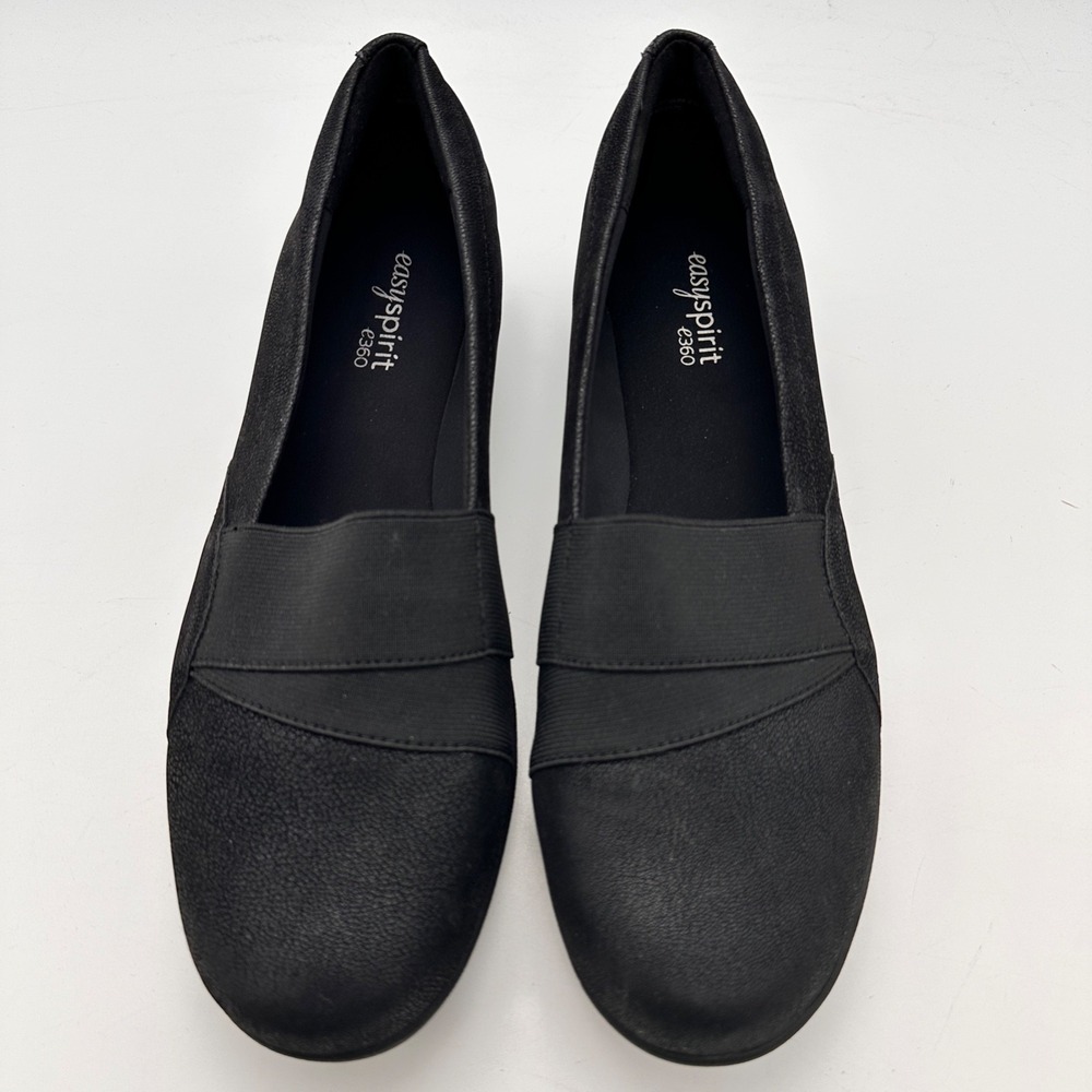 Easy Spirit Slip-On Comfort Shoes Women's 9.5 Black - Picture 2 of 9
